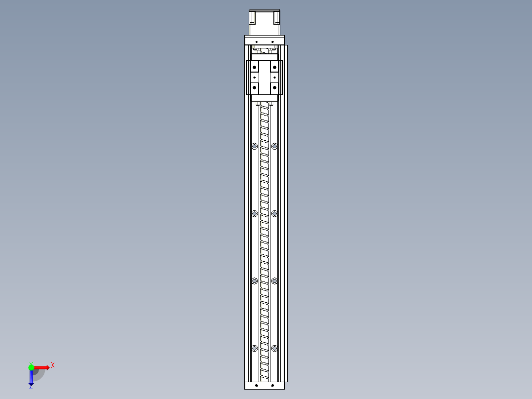 钢基模组-TPA-KSR-6005C-500A1-MP-H1S0俯视图