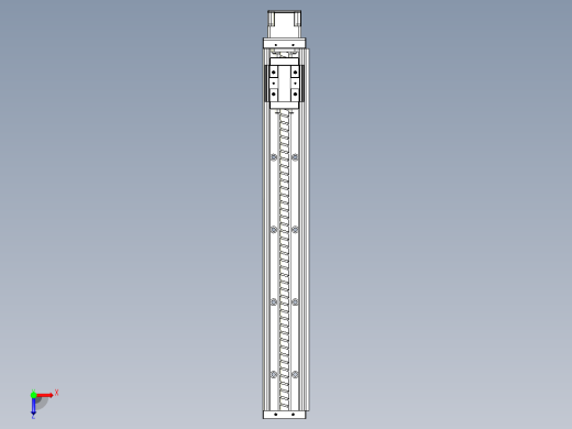 钢基模组-TPA-KSR-6005C-500A1-MP-H1S0俯视缩略图