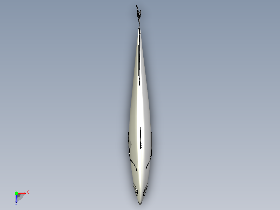 鲭鱼 金枪鱼俯视图