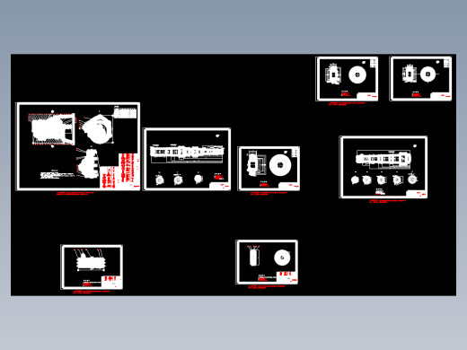 QC258-哈飞路宝HLJIT5H-100变速器设计五档两轴式汽车类设计[全套CAD和文档]