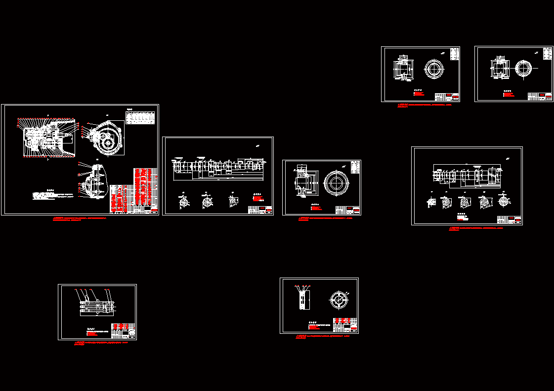 QC258-哈飞路宝HLJIT5H-100变速器设计五档两轴式汽车类设计[全套CAD和文档]