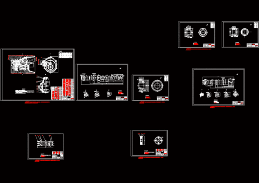 QC258-哈飞路宝HLJIT5H-100变速器设计五档两轴式汽车类设计[全套CAD和文档]缩略图