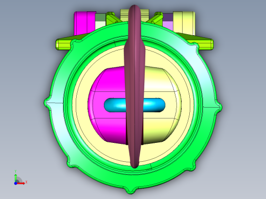 集装箱海运紧固带收紧器紧绳器前视缩略图