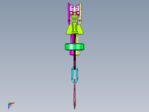 集装箱海运紧固带收紧器紧绳器俯视缩略图