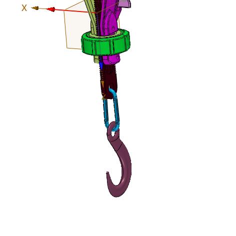 集装箱海运紧固带收紧器紧绳器