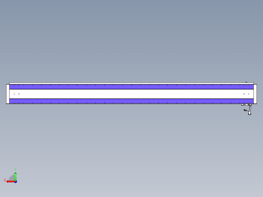 威洛博VL系列直线电机模组-VL22H1-S2550后视缩略图