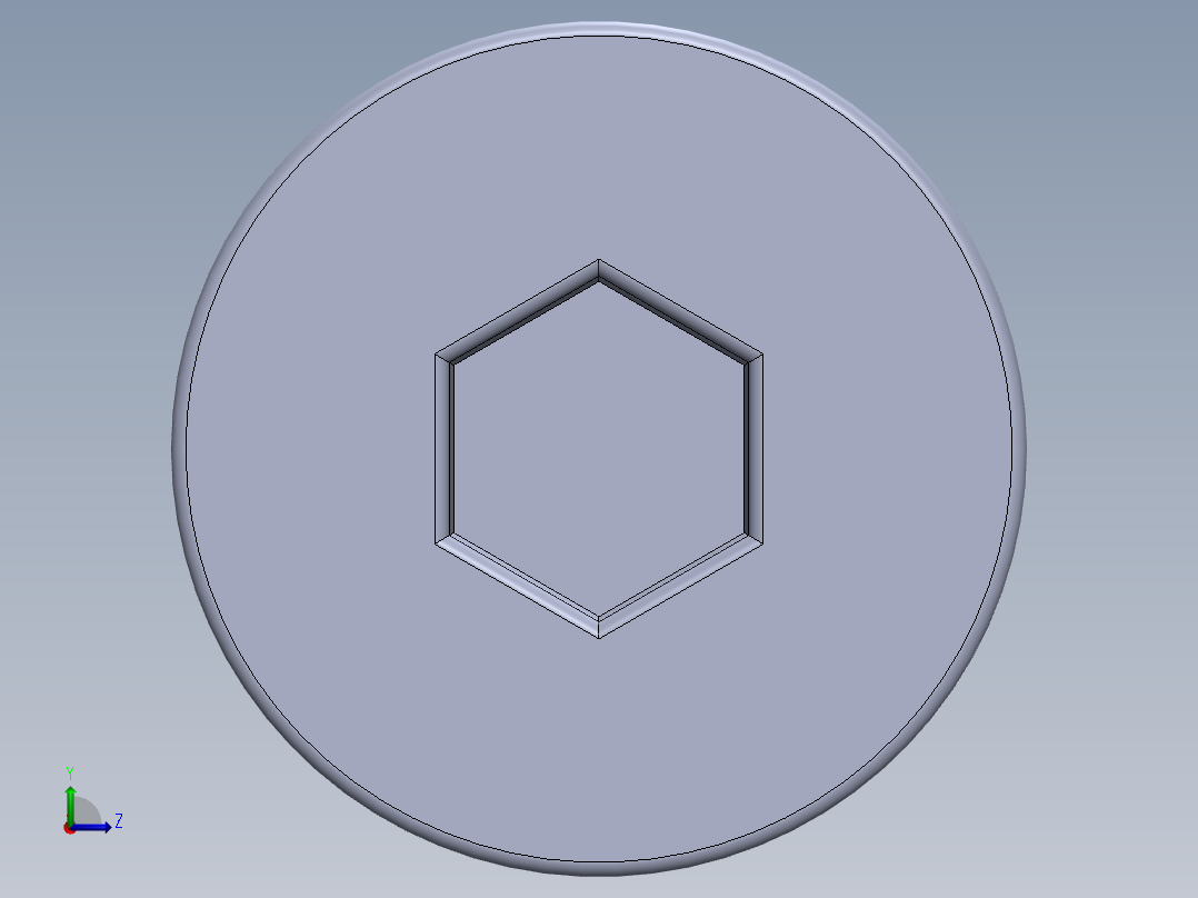 制沉头螺钉-M3_Countersunk_Screw_15.SLDPRT左视图