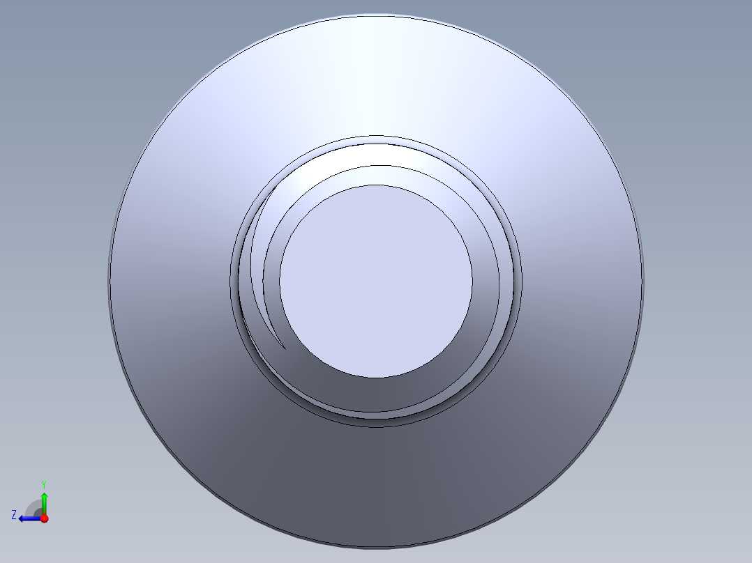 制沉头螺钉-M3_Countersunk_Screw_15.SLDPRT右视图
