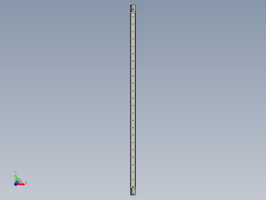 基恩士SL-V26L_R_kc图纸模型前视缩略图