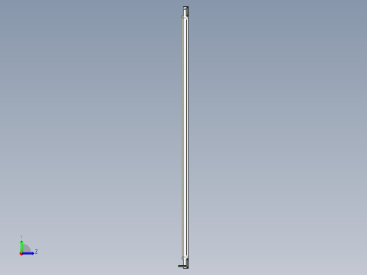 基恩士SL-V26L_R_kc图纸模型左视缩略图