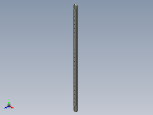 基恩士SL-V26L_R_kc图纸模型正等轴测缩略图