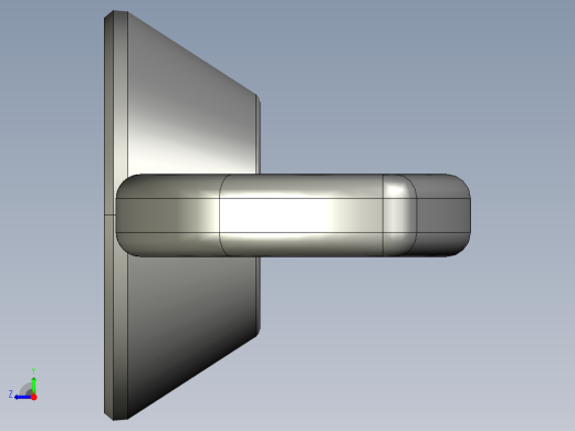 WING NUT 10-24 Thread size 27-64in Base Diameter.STEP右视缩略图
