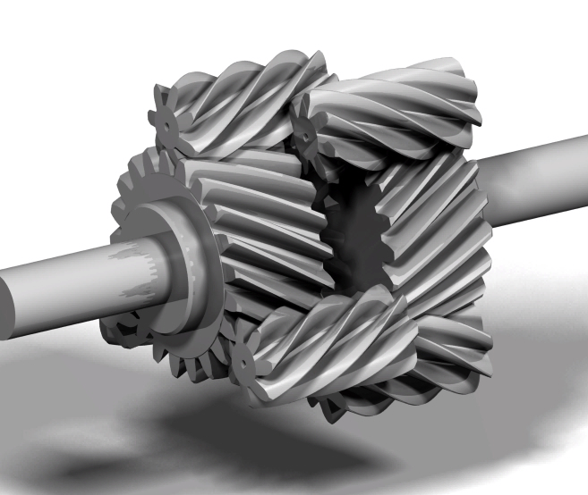 宝贝_斜齿轮差速器图纸(出售版)