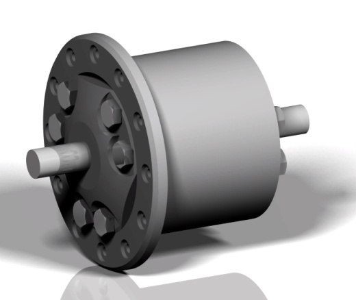 宝贝_斜齿轮差速器图纸(出售版)缩略图