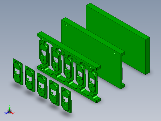 CAJ00-GONGXUTU正等轴测缩略图