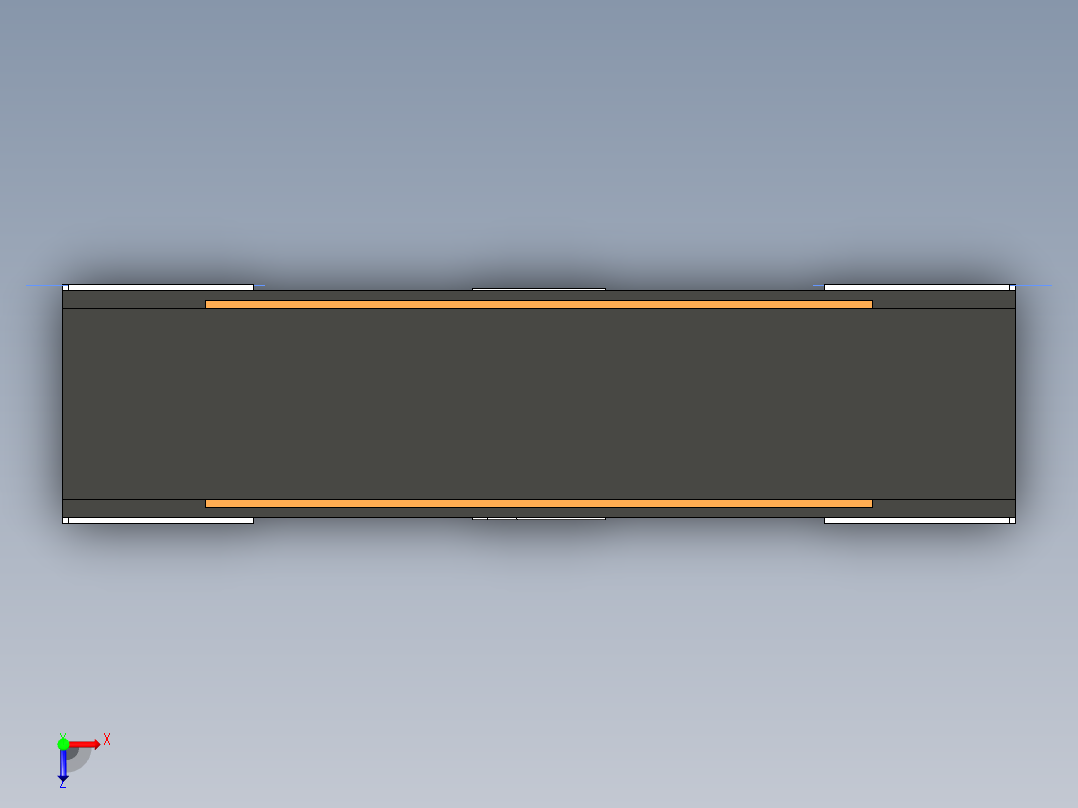 开关继电器保护 SM-LTL-2920L-C2俯视图