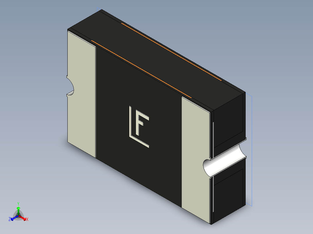 开关继电器保护 SM-LTL-2920L-C2正等轴测图