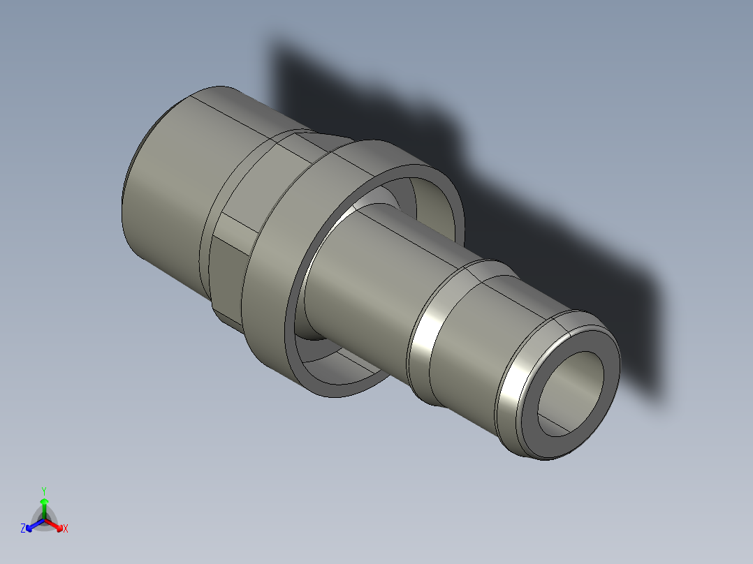 软管与硬管连接用工业通用接头0134_66_21