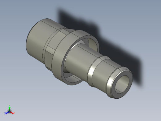 软管与硬管连接用工业通用接头0134_66_21