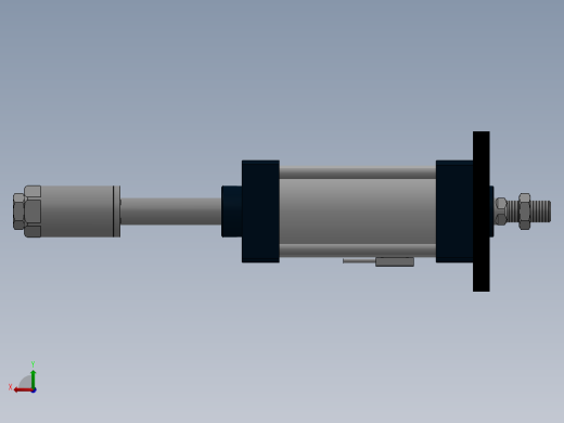 气缸SCJ63x75-50SFA后视缩略图