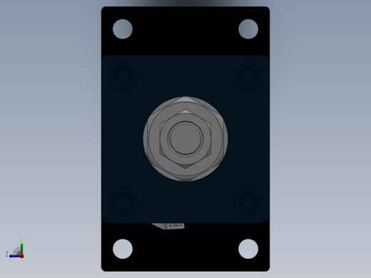 气缸SCJ63x75-50SFA右视缩略图