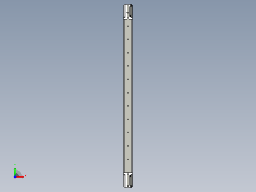 基恩士SL-V14L_T_kc图纸模型前视缩略图