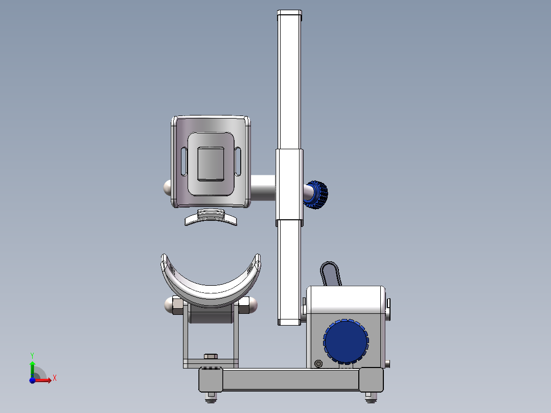 肘关节活动器前视图