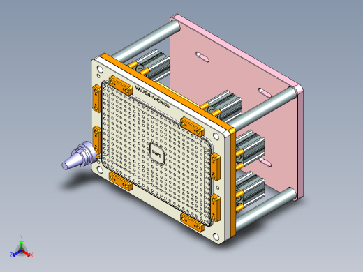 vaub0_lcd_cover619-cnc5笔记本CNC工装夹具三维模型-0623正等轴测缩略图