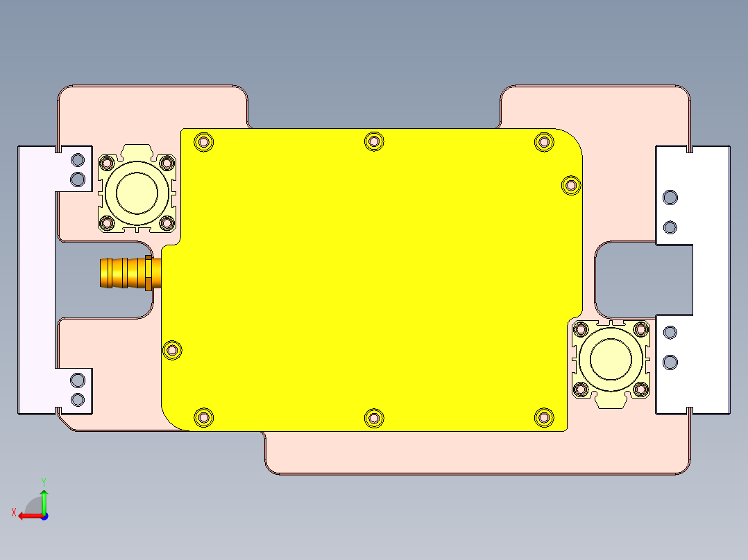 T305-CNC4笔记本CNC工装夹具三维模型-0621后视图