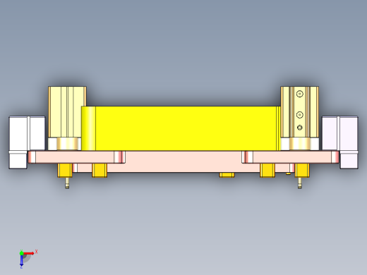 T305-CNC4笔记本CNC工装夹具三维模型-0621俯视缩略图