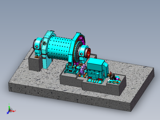 MBG2442棒磨机湿式球磨机sw18可编辑