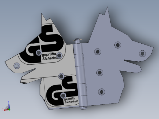 铰链、-狗头铰链dog-head