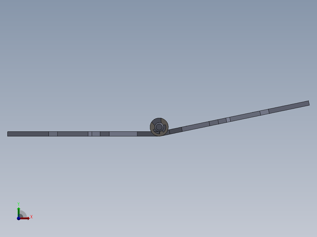 铰链、-狗头铰链dog-head前视图