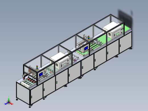 UV点胶固化机设备（显示屏自动点胶、UV固化流水线）