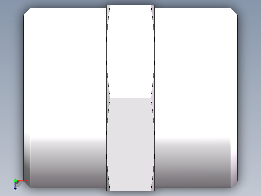 直通接头-G、1C-26俯视图