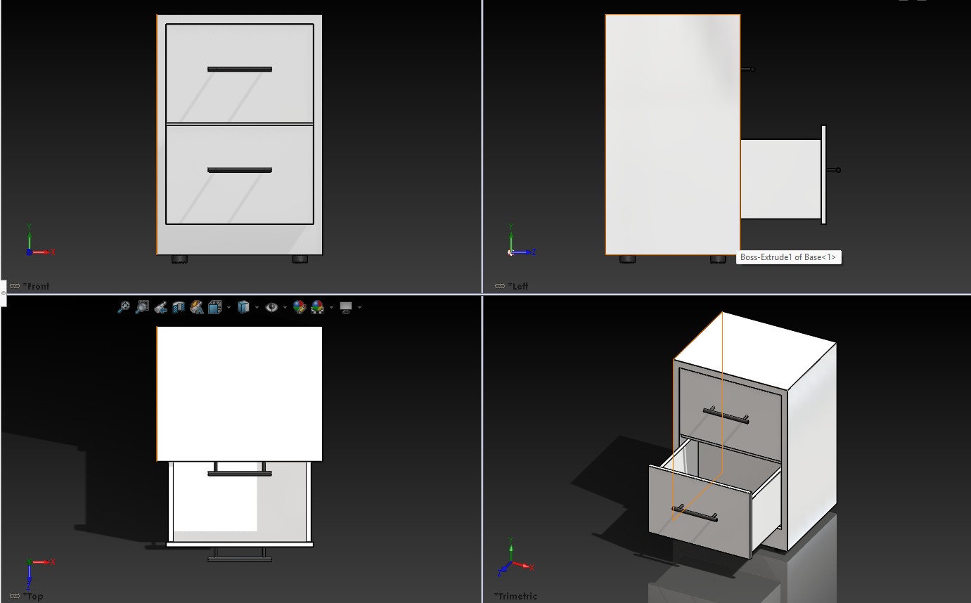 床头柜