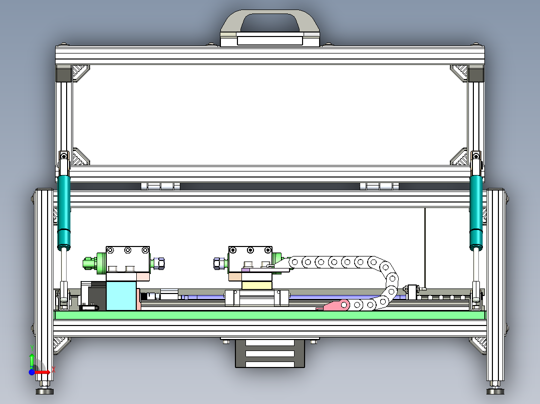 A2004009-机械表宝石加工设备前视图