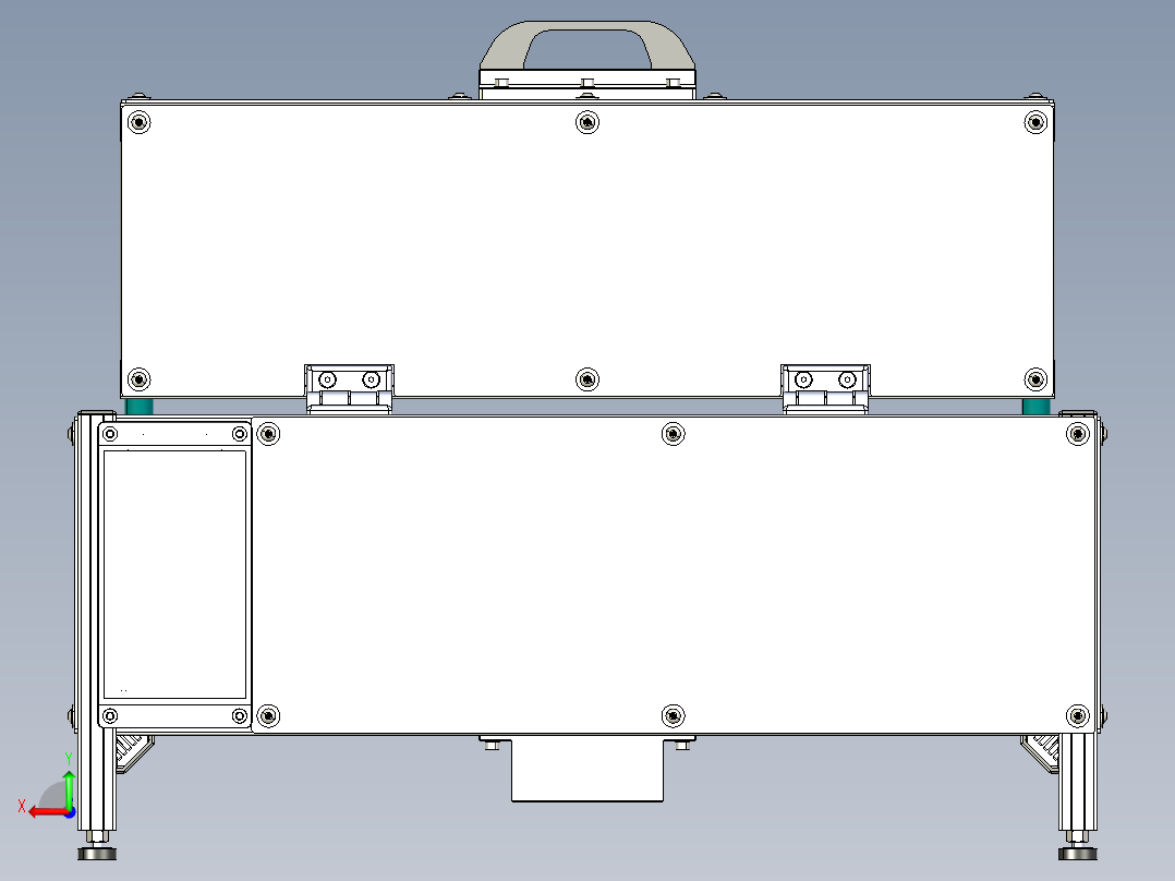 A2004009-机械表宝石加工设备后视图