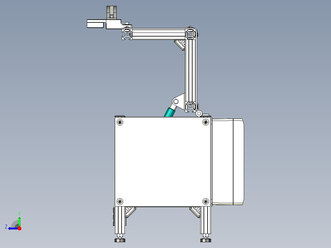 A2004009-机械表宝石加工设备右视图