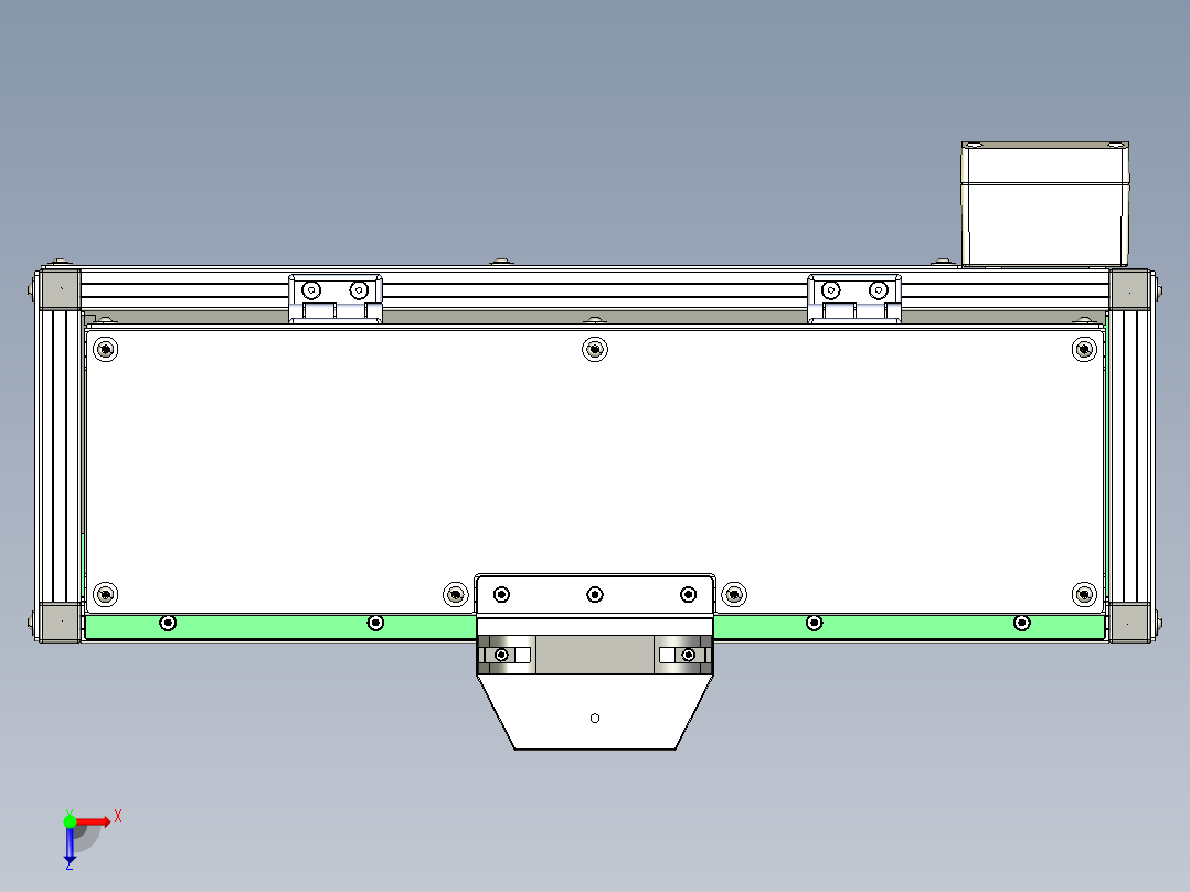 A2004009-机械表宝石加工设备俯视图