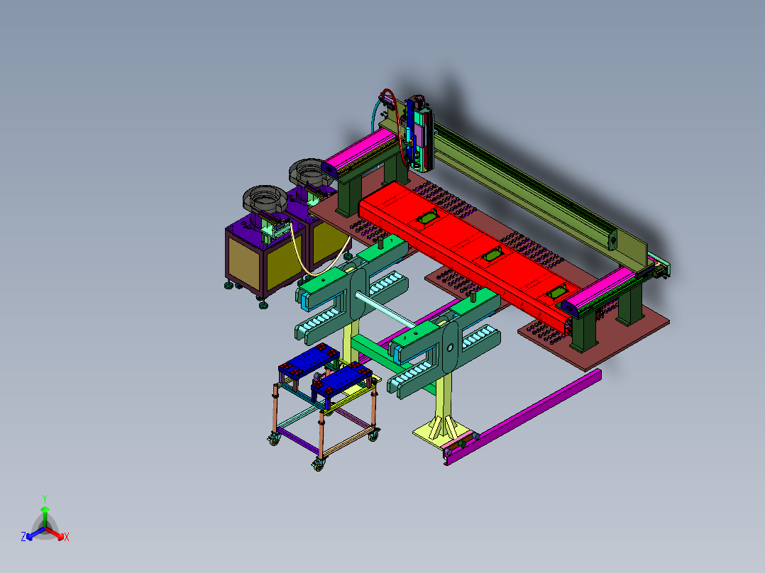 柔性化的天线装配操作装置