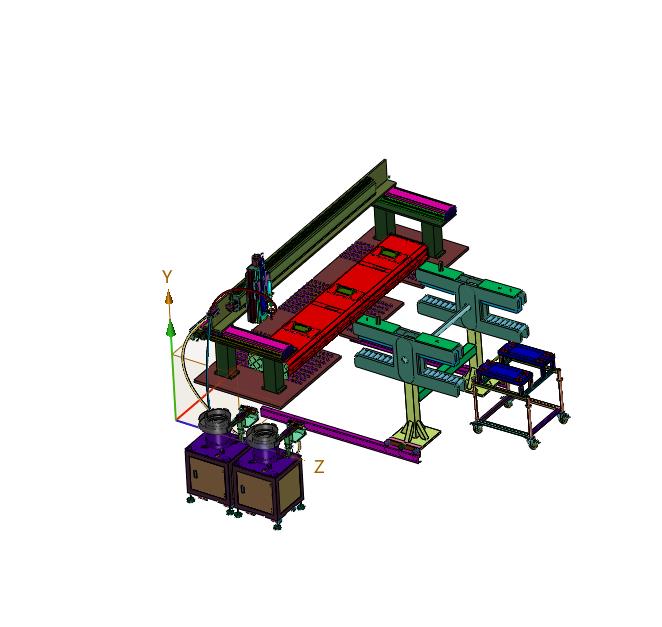 柔性化的天线装配操作装置