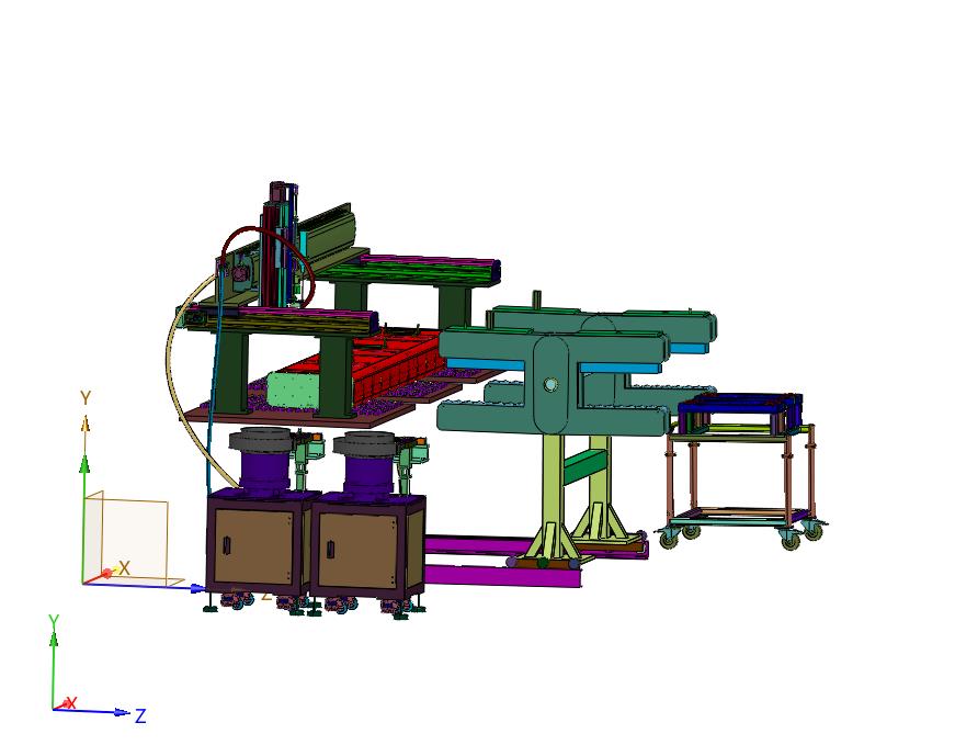 柔性化的天线装配操作装置