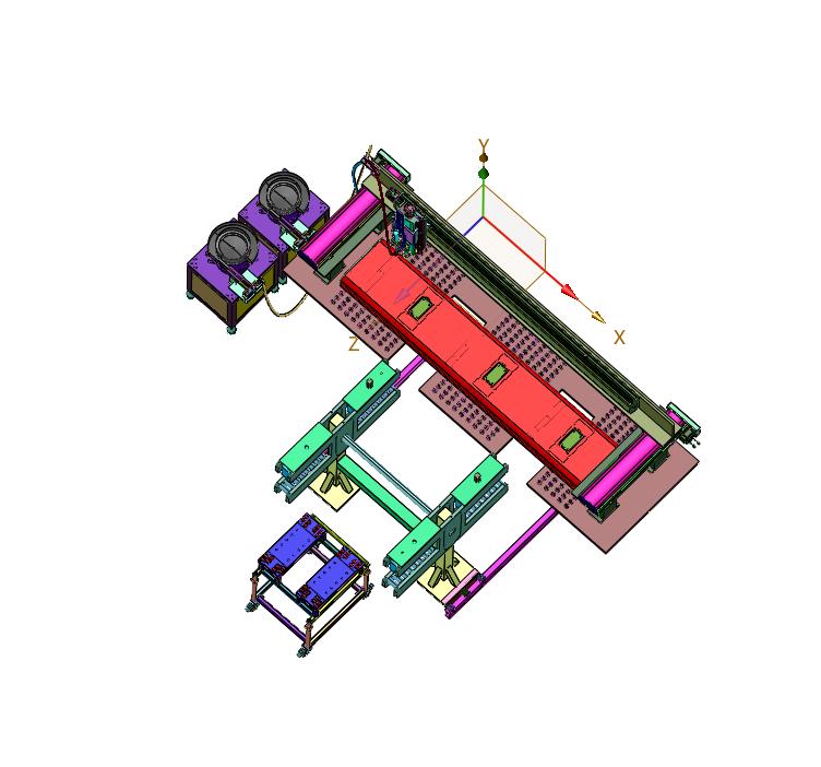 柔性化的天线装配操作装置