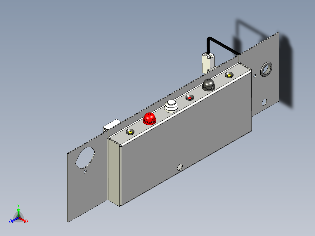 A2004269-CCHX 2015 显示面板单元布线布局