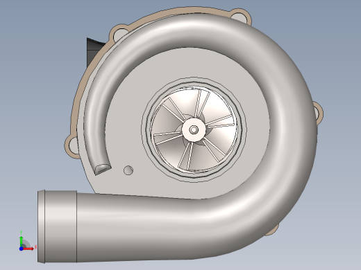 增压器(28)前视缩略图