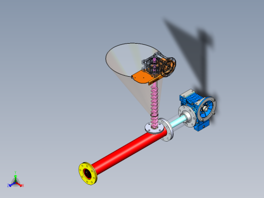 B2004084-面团挤出机
