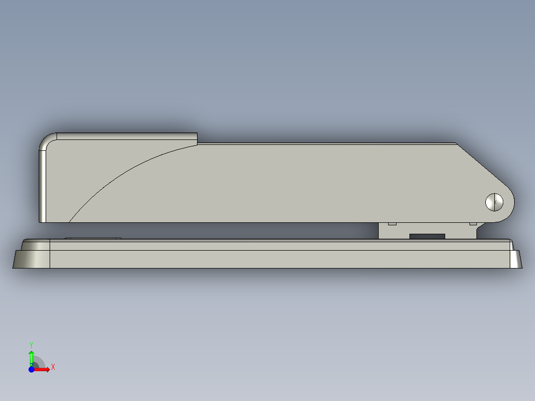 订书机(14)前视图