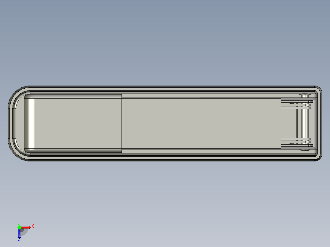 订书机(14)俯视图
