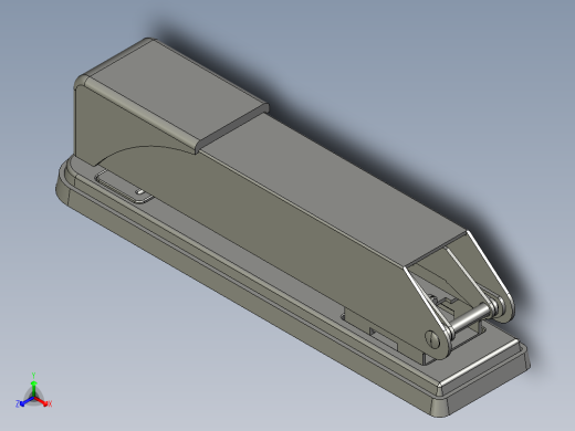订书机(14)正等轴测缩略图